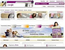 Web de Renfe