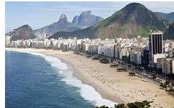 Playa de Copacabana. Río de Janeiro