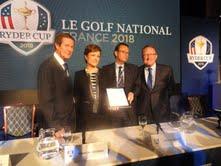 Ryder Cup Francia 2018