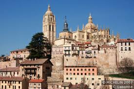 Imagen de la ciudad de Segovia