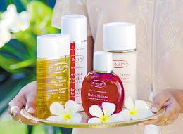 productos cosméticos de Clarins