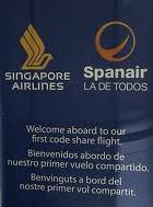 Spanair - Singapore