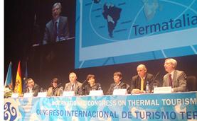 termataia se presentó en el Congreso de Turismo Termal