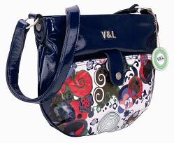 bolso de flores de V&L por 39,5 euros