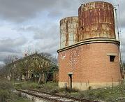 Ferrocarril Valladolid-Ariza a su paso por Osma