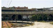 Depósito de locomotoras de Valladolid