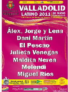 Valladolid Latino 2011