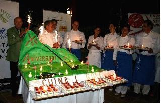 fiesta del X aniversario en Sa Punta