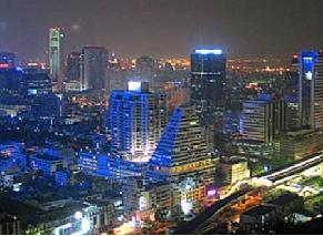 La ciudad de Bangkok