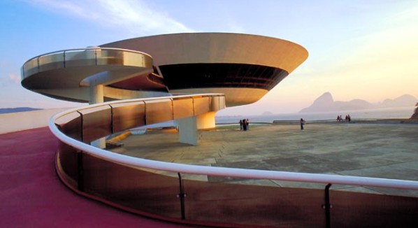 Centro de Arte Contemporáneo en Niteroi
