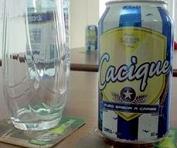 La cerveza Cacique