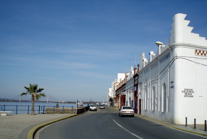 Calle del puerto