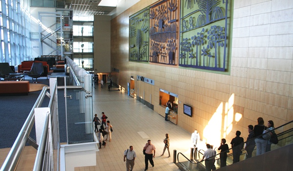 entrada del Centro de Convenciones