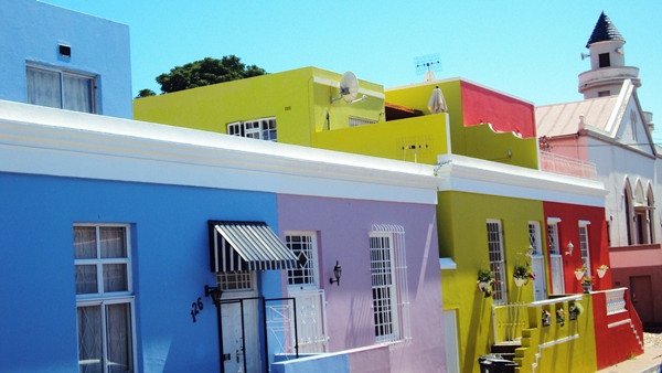 el colorido Barrio Malayo