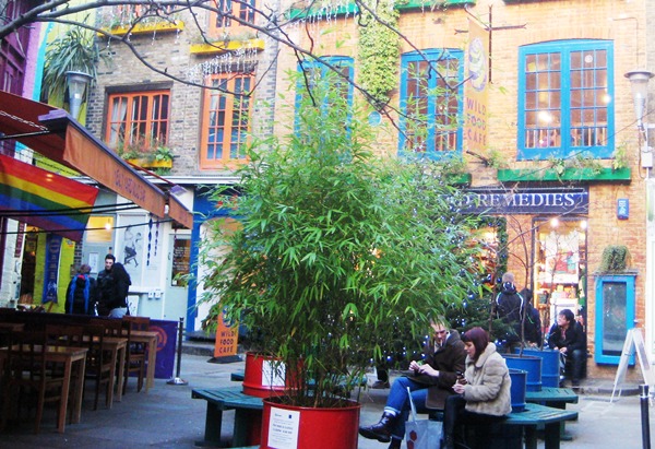 Neal's Yard, en Covent Garden covent