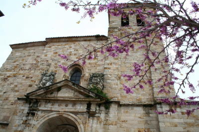 iglesia en Zamora