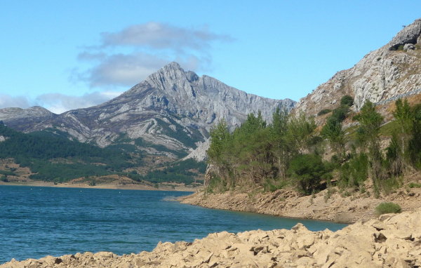 embalse del Porma