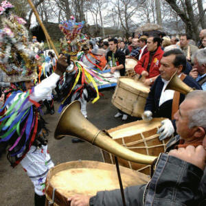 Entroido en Orense