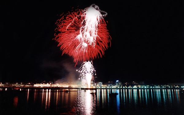 Foto: Turismo da Coruña fuegos