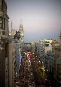 Gran Vía madrileña