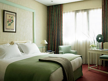 habitación estándar del Mercure Madrid