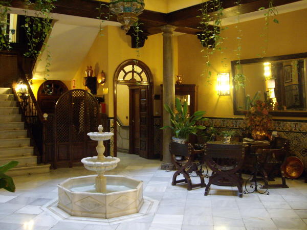 hotel Reina Cristina, en Granada
