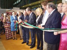 El alcalde de Málaga inaugura la Feria