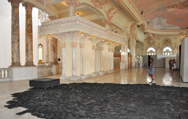 interior Centro Gallego