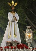 Procesión de Málaga Jesús. Cautivo