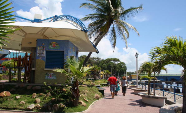 nuevo muelle de La Libertad