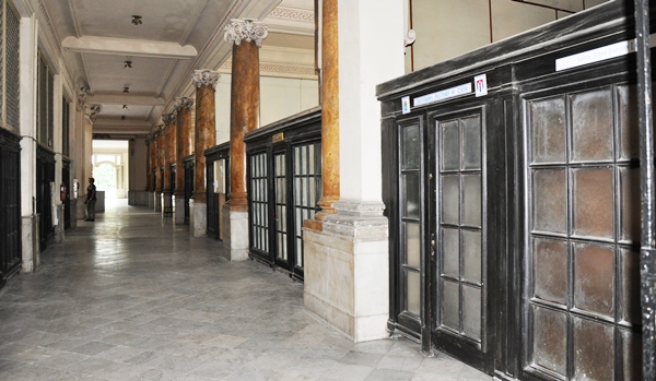 Centro Gallego. Locales de la 1ª planta