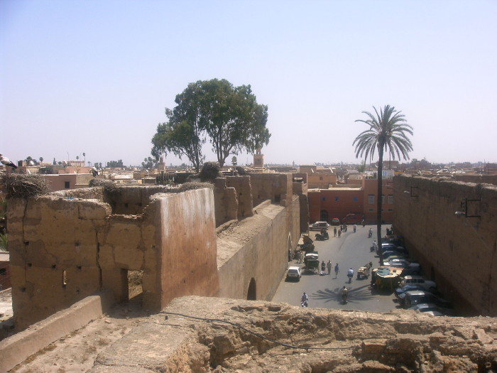 Vista desde la muralla