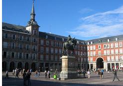 La Plaza Mayor de Madrid