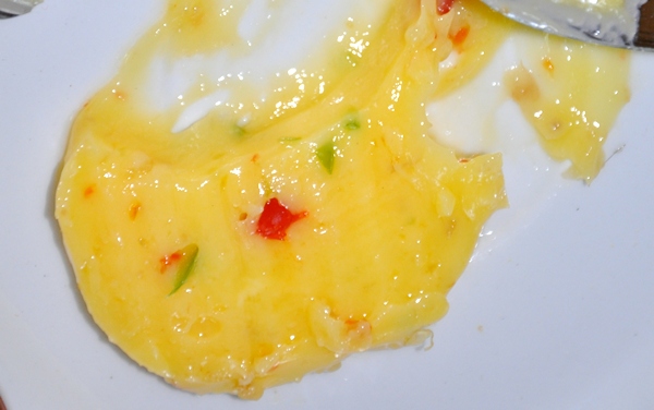 Mantequilla aliñada en Rancho Palma