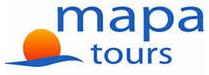 Mapa Tours