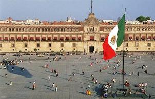 El Zócalo.