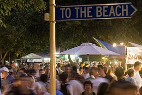 mercadillo en Mindil Beach, Darwin