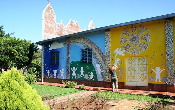 ‘Jardín de reflexión de los inocentes’ niños