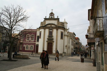 Centro peatonal de la ciudad