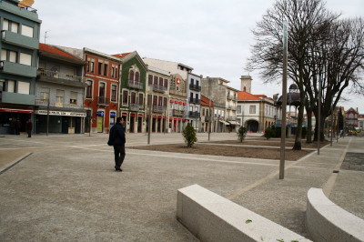 Plaza de Almada