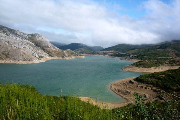 pantano de Riaño