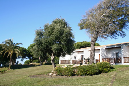 Habitaciones sobre el jardín