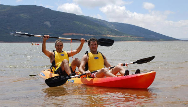 también se puede disfrutar de deportes náuticos