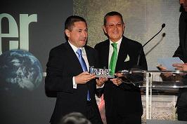 entrega del premio