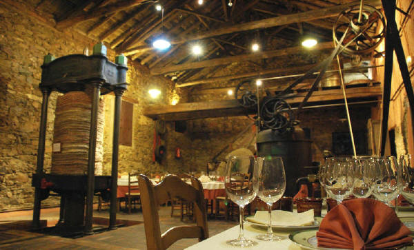 restaurante La Almazara de Cabañeros