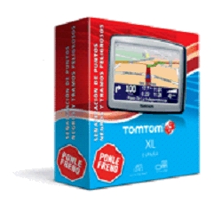 TomTom XL Ponle Freno