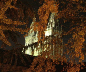 torres de la catedral de Santiago