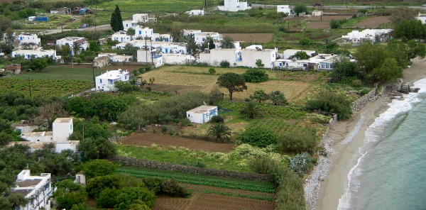 Ormos, nuevas urbanicaciones junto a la playa