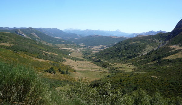 vista del valle