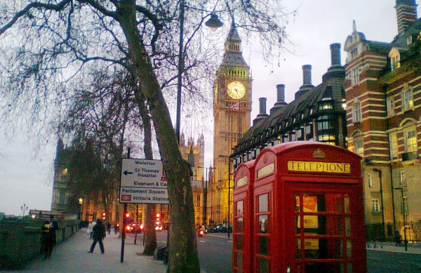 Westminster bigben
